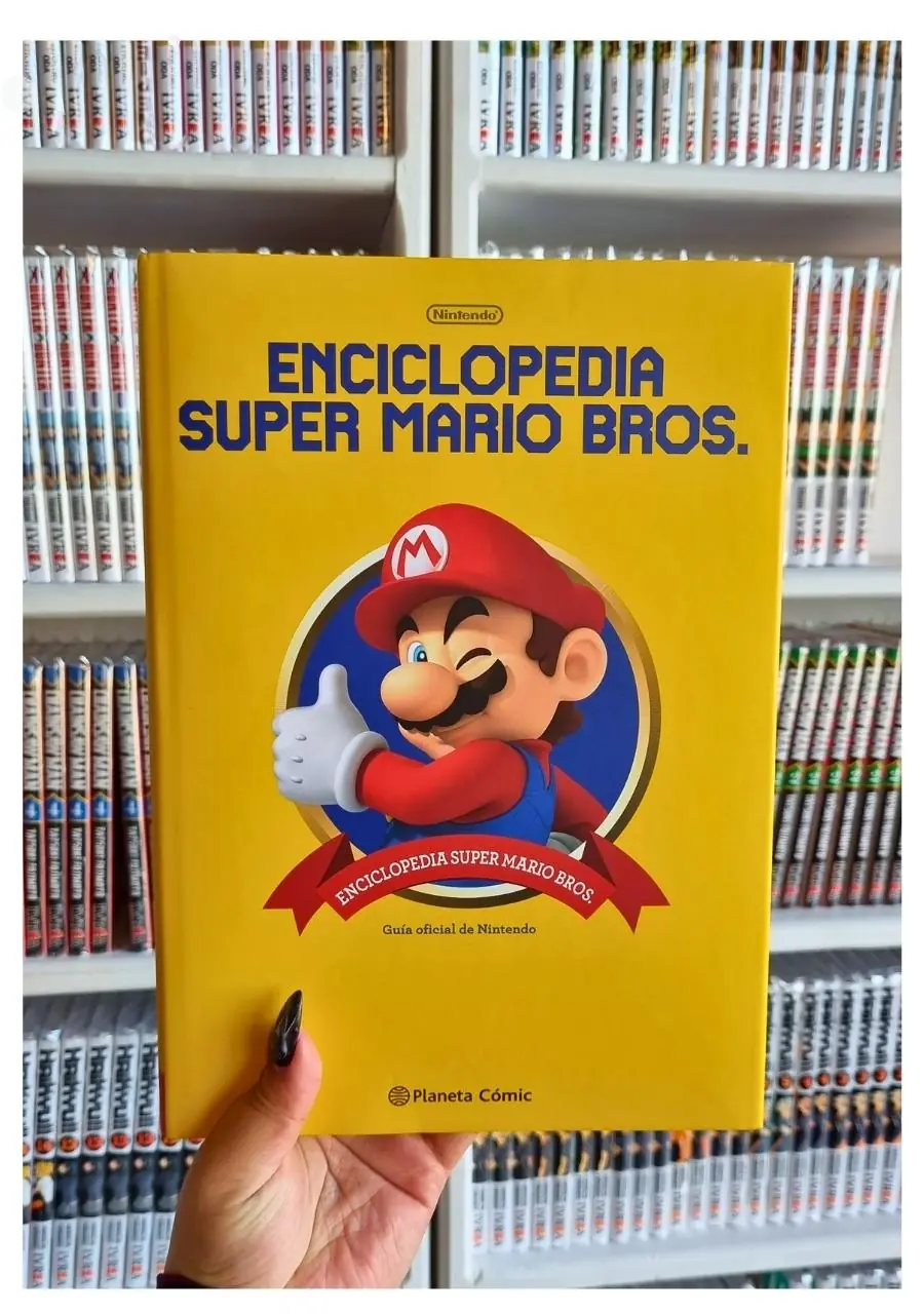 Enciclopedia Super Mario Bros 30ª Aniversario - Imagen 2