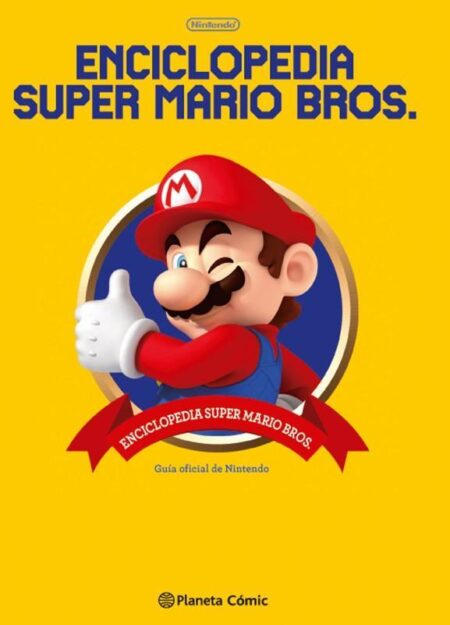 Enciclopedia Super Mario Bros 30ª Aniversario