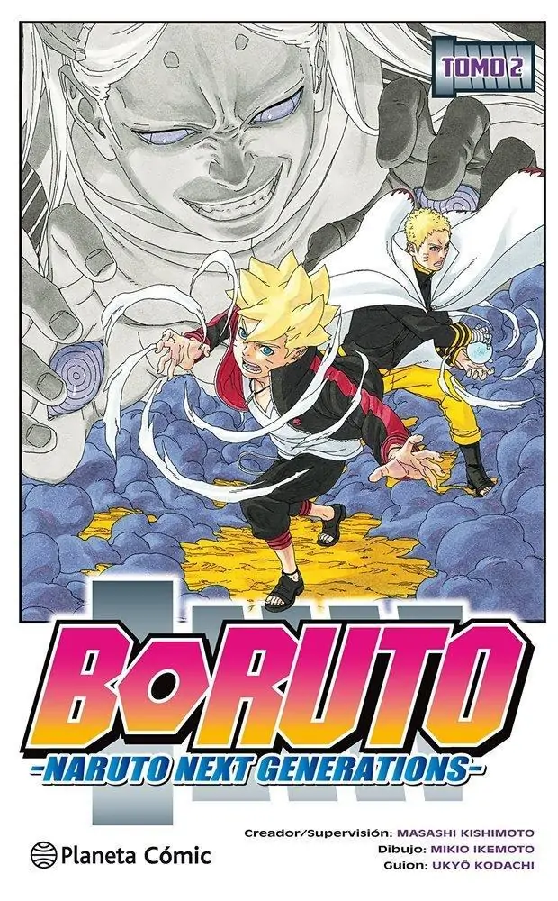 Boruto 02 - Planeta Comic