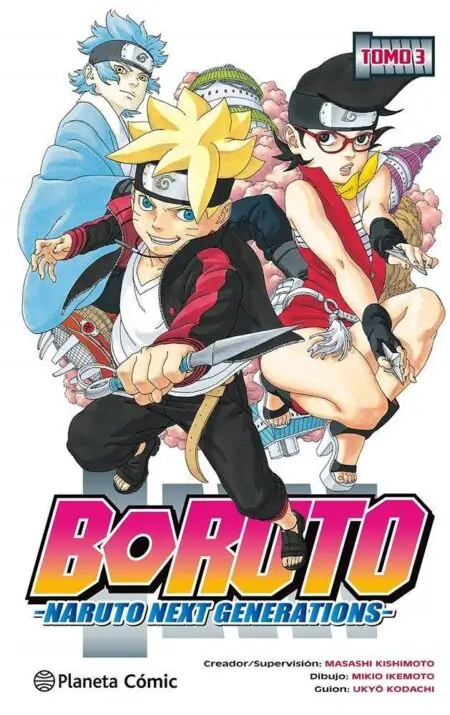 Boruto 03 - Planeta Comic