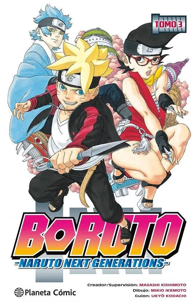 Boruto 03 - Planeta Comic