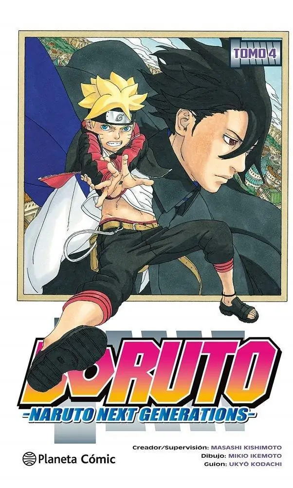 Boruto 04 - Planeta Comic