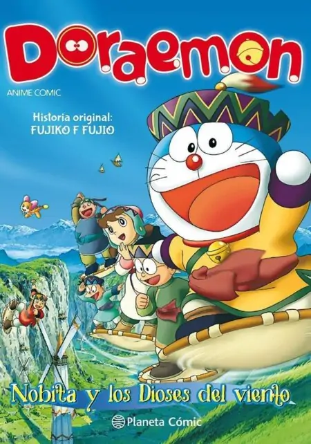 Doraemon Y Los Dioses Del Viento