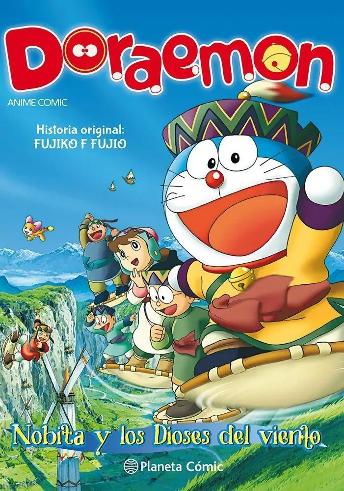 Doraemon Y Los Dioses Del Viento
