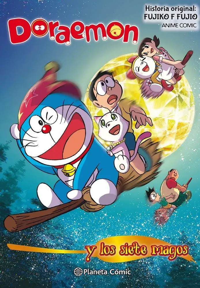 Doraemon Y Los Siete Magos