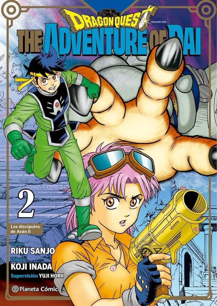 Dragon Quest The Adventure Of Dai 02