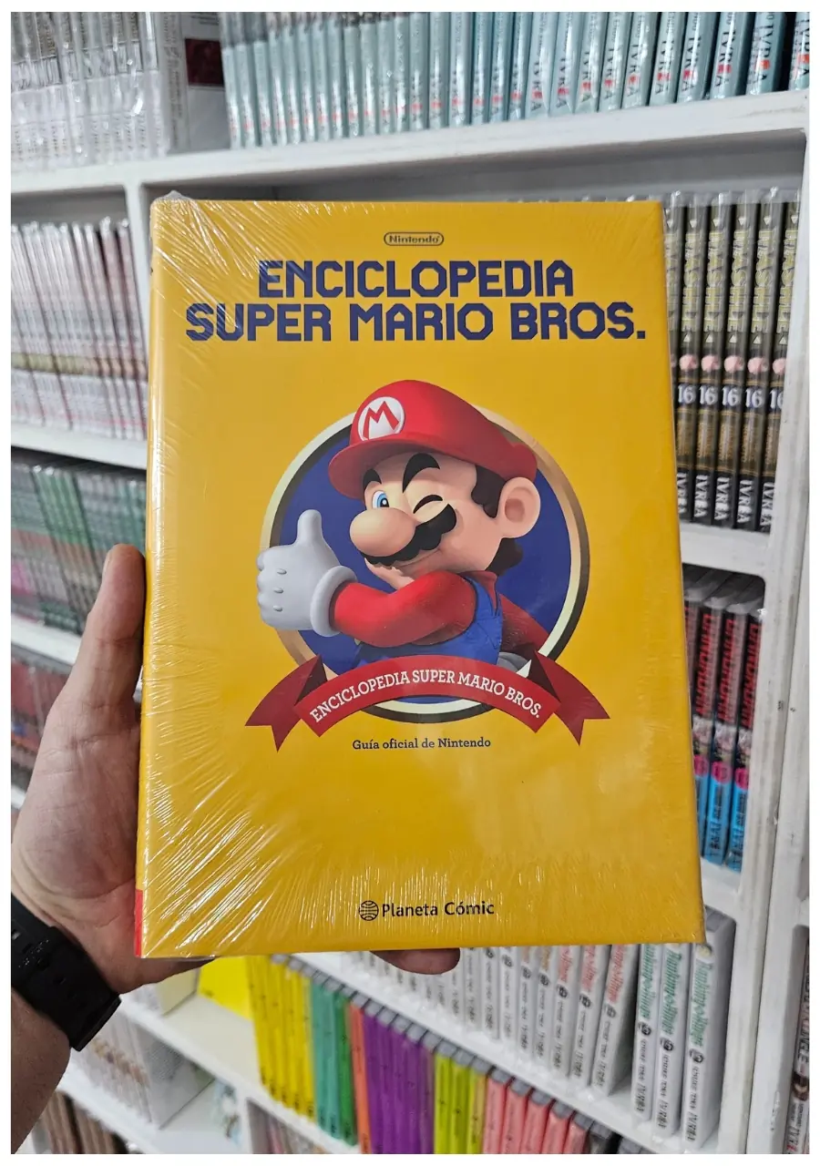 Enciclopedia Super Mario Bros 30ª Aniversario - Imagen 3