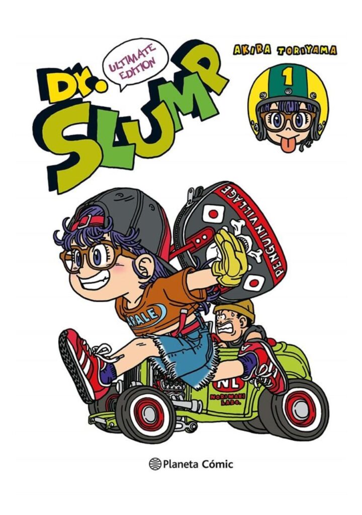 Dr Slump 01