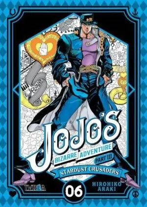 Jojos Bizarre Adventure Parte 3 Stardust Crusaders 06