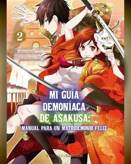 Mi Guia Demoniaca De Asakusa 02