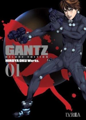 Gantz Deluxe Edition 01