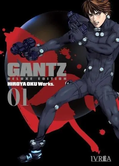 Gantz Deluxe Edition 01 - Ivrea Argentina