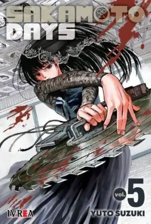 Sakamoto Days 05 - Ivrea Argentina