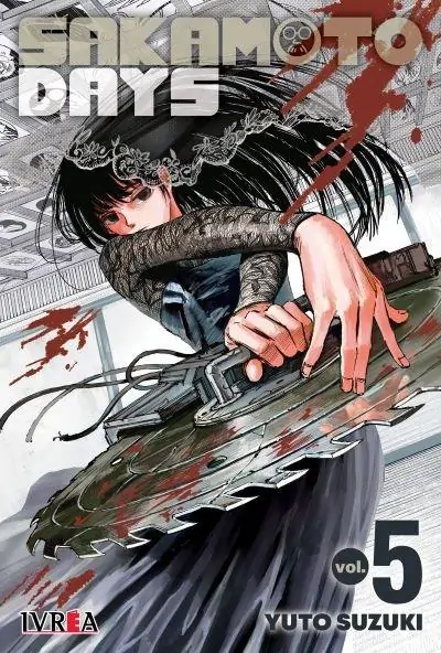 Sakamoto Days 05 - Ivrea Argentina