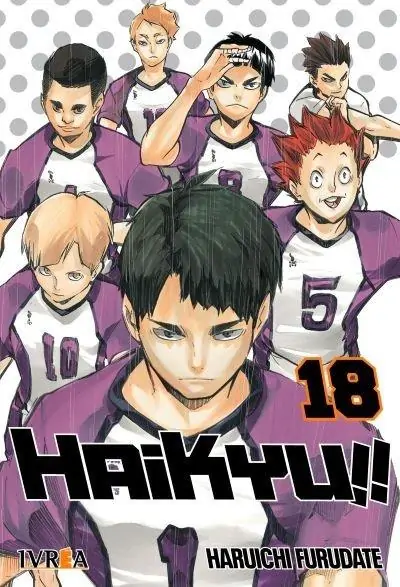 Haikyuu 18 - Ivrea Argentina