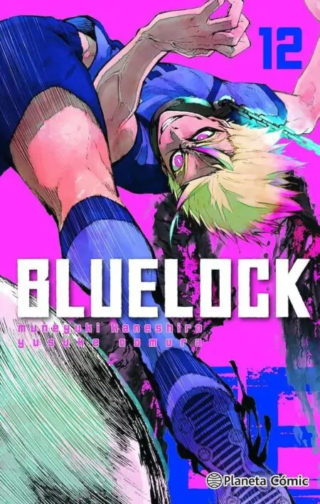 Blue Lock 12 - Planeta Comic