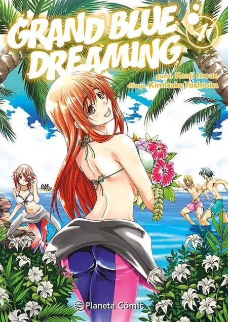 Grand Blue Dreaming 04 - Planeta Comic