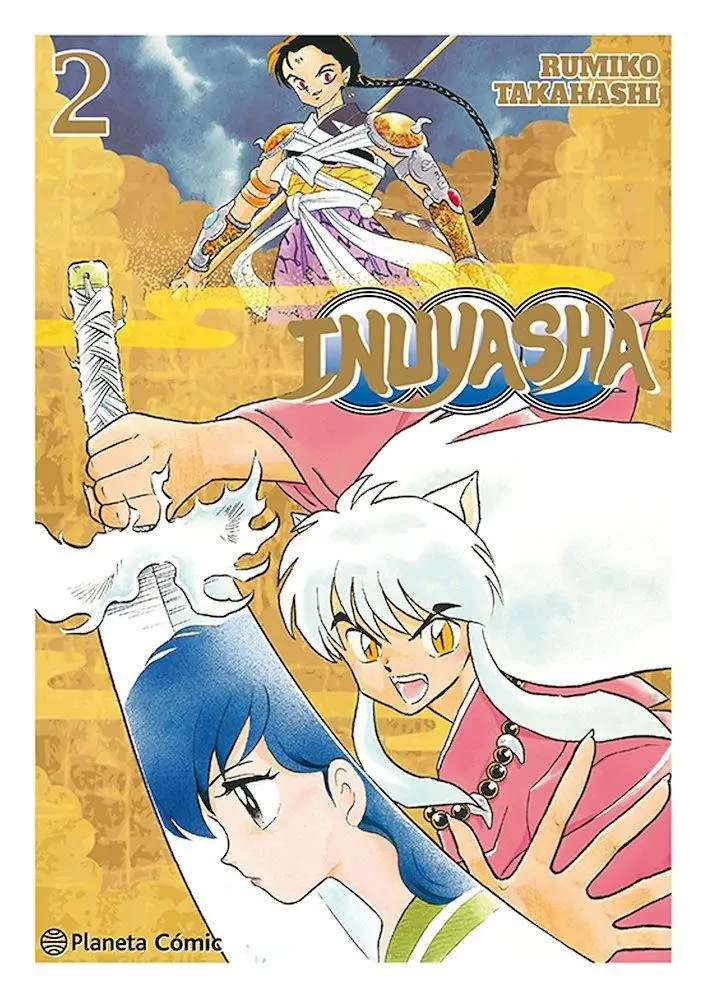 Inuyasha 02 - Editorial Planeta
