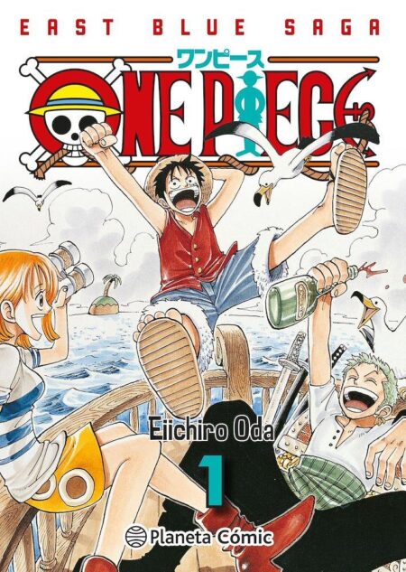 One Piece 01  (Edicion 3 En 1)