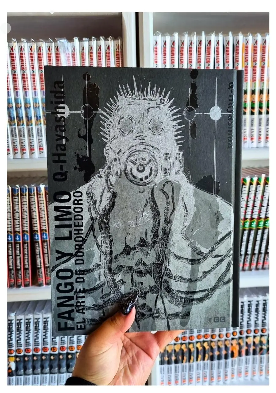Fango Y Limo El Arte De Dorohedoro - Imagen 2