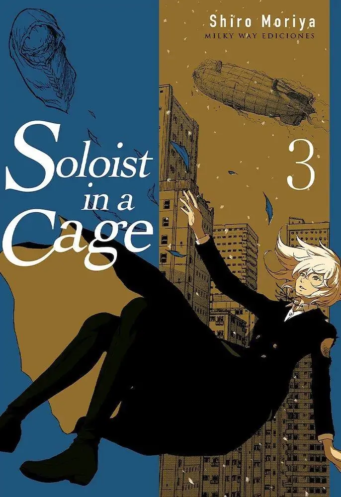 Soloist In A Cage 03 – Editorial Milky Way
