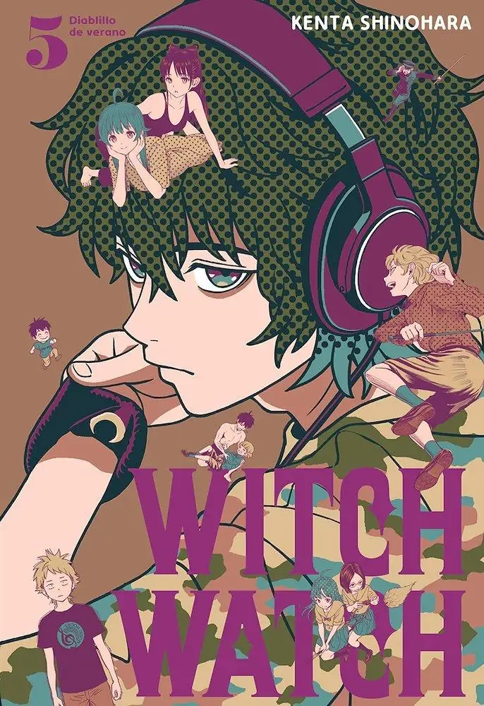 Witch Watch 05 - Editorial Milky Way
