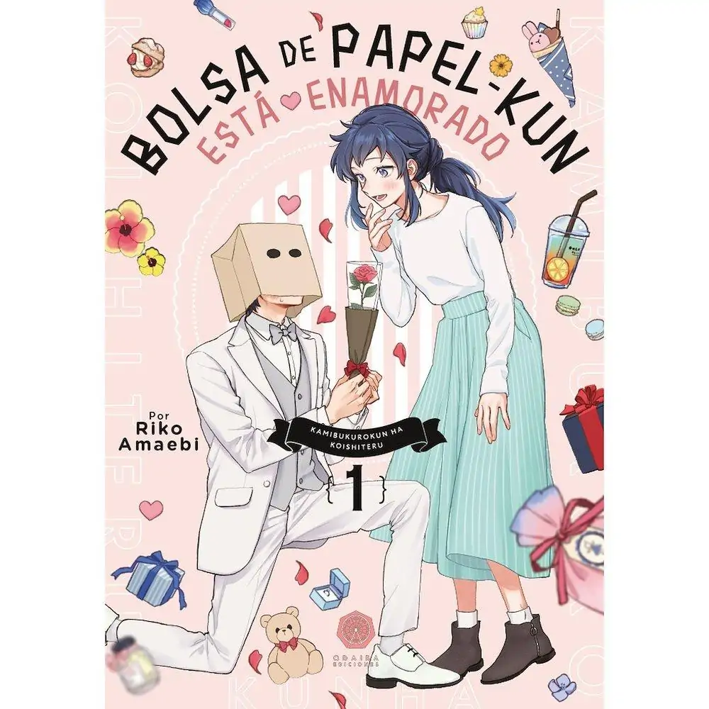 Bolsa De Papel Kun Esta Enamorado 01