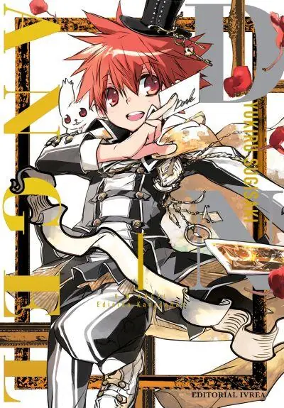 DN Angel Edicion Kanzenban 01 - Ivrea España