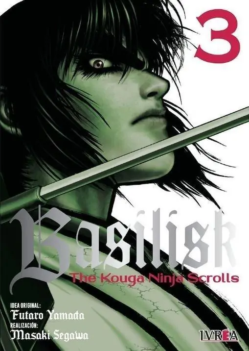 Basilisk The Kouga Ninja Scrolls 03 - Ivrea España