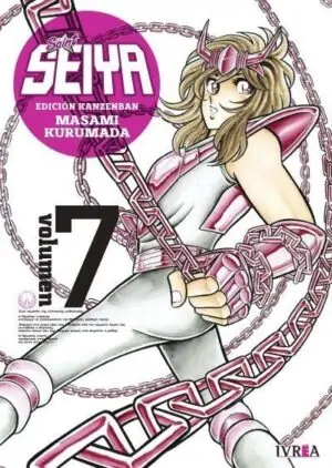 Saint Seiya Ed. Kanzenban 07 - Ivrea Argentina