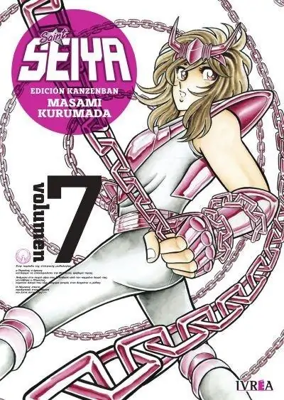 Saint Seiya Ed. Kanzenban 07 - Ivrea Argentina