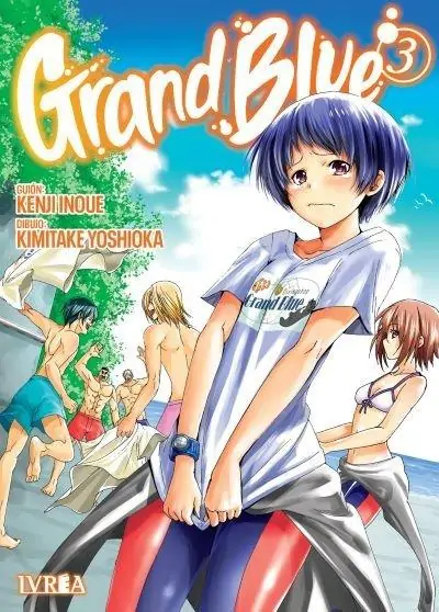 Grand Blue 03 - Ivrea Argentina