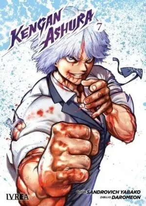 Kengan Ashura 07 - Ivrea Argentina