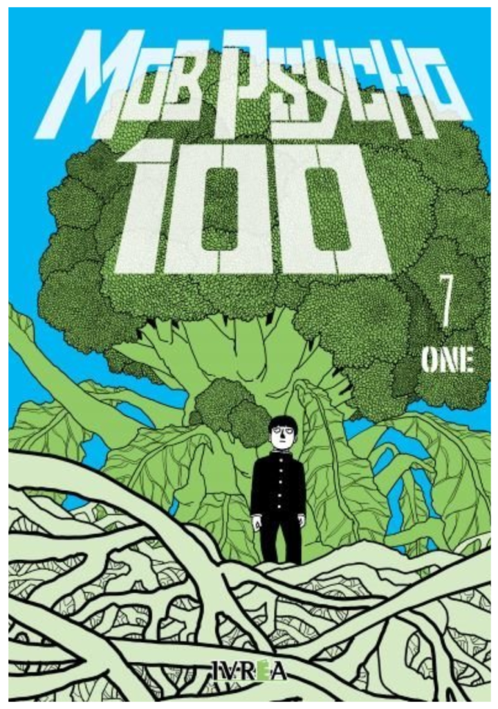 Mob Psycho 100 07 - Ivrea Argentina