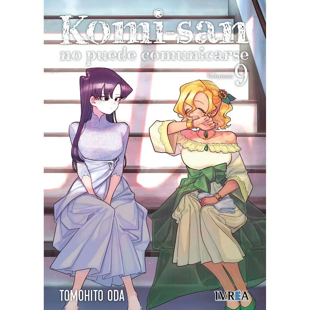 Komi-San No Puede Comunicarse 09 - Ivrea España