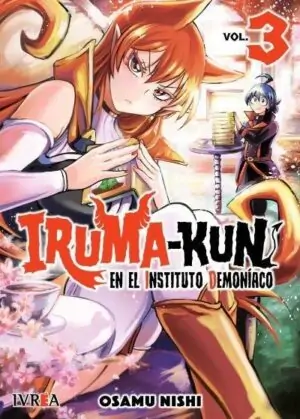 Iruma Kun En El Instituto Demoniaco 03 – Ivrea España