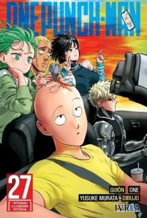One Punch Man 27 - Ivrea España