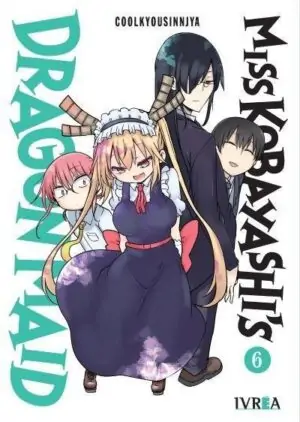 Miss Kobayashis Dragon Maid 06- Ivrea España