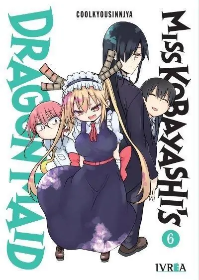 Miss Kobayashis Dragon Maid 06- Ivrea España