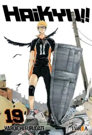 Haikyuu 19 - Ivrea Argentina