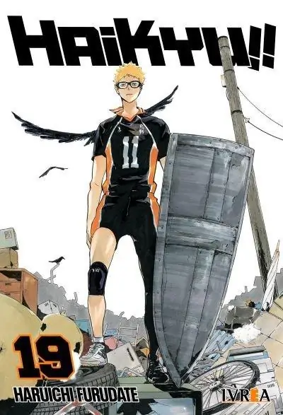 Haikyuu 19 - Ivrea Argentina