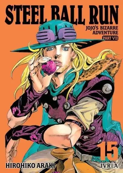 Jojos Bizarre Adventure Parte 7 Steel Ball Run 15