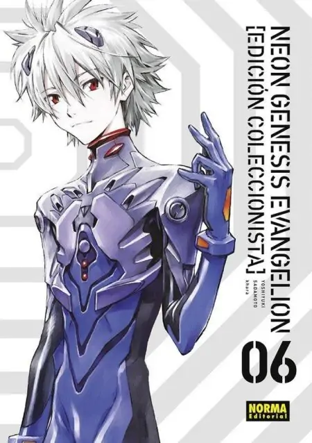 Neon Genesis Evangelion Edicion Coleccionista 06 - Editorial Norma