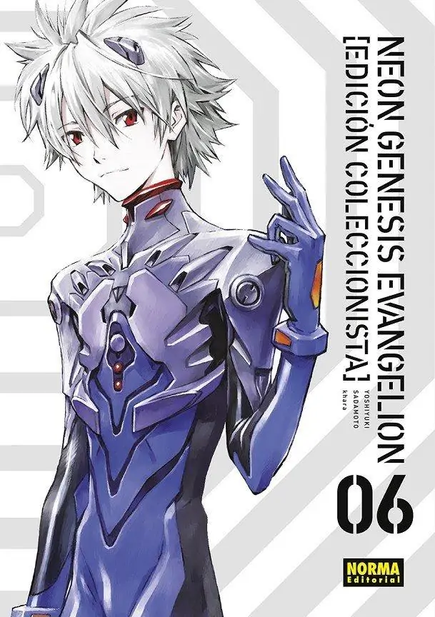 Neon Genesis Evangelion Edicion Coleccionista 06 - Editorial Norma