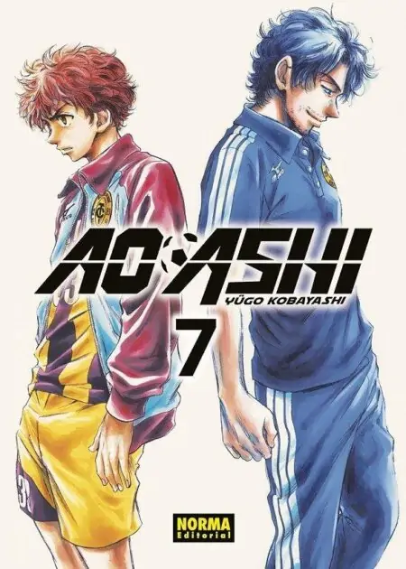 Ao Ashi 07 - Editorial Norma