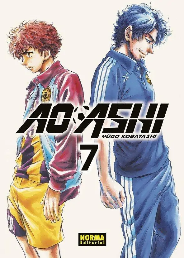 Ao Ashi 07 - Editorial Norma