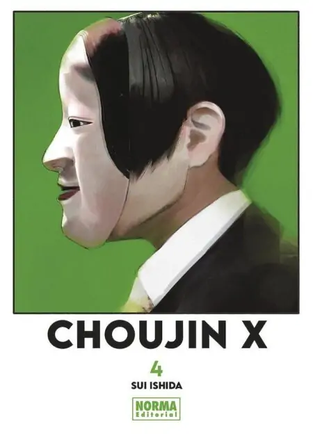 Choujin X 04 - Editorial Norma