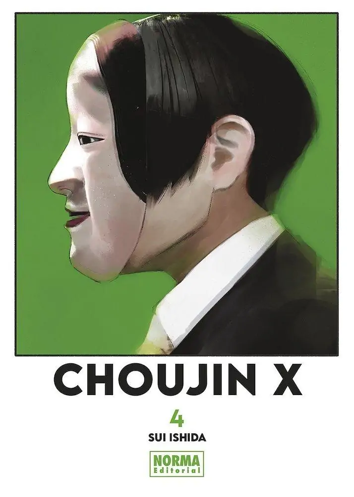 Choujin X 04 - Editorial Norma