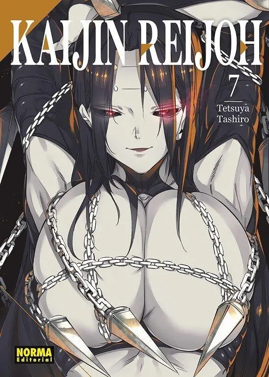 Kaijin Reijoh 07 - Editorial Norma