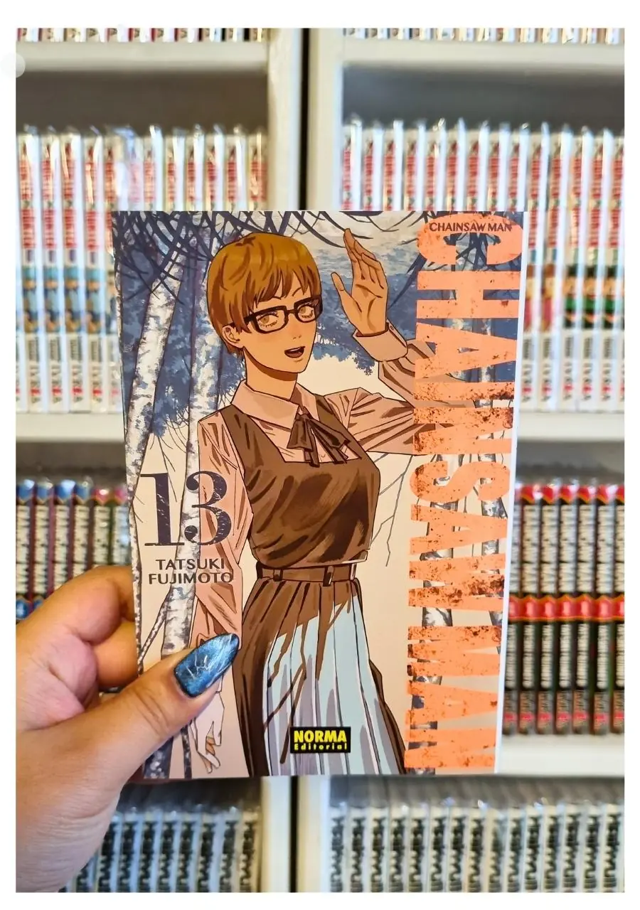 Chainsaw Man 13 - Editorial Norma - Imagen 2